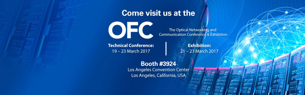 Visit XENOptics at OFC 2017 – Booth #3924