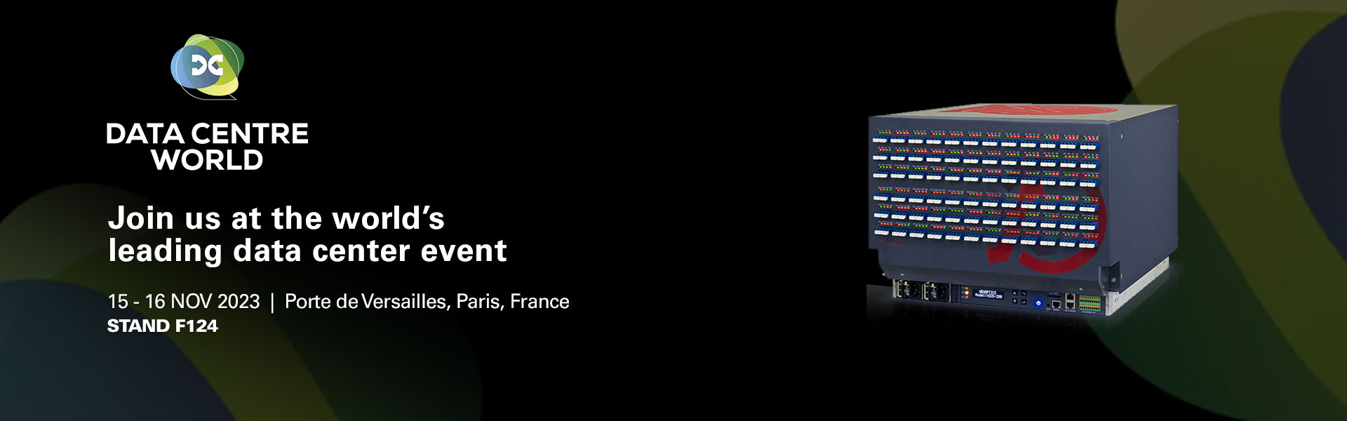 XENOptics at Data Centre World-France