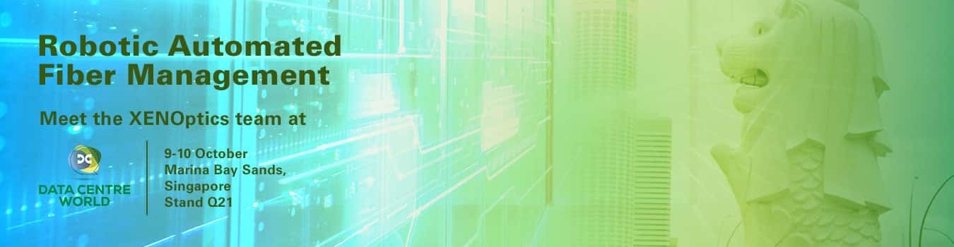 See the XENOptics team with Senko at Data Center World