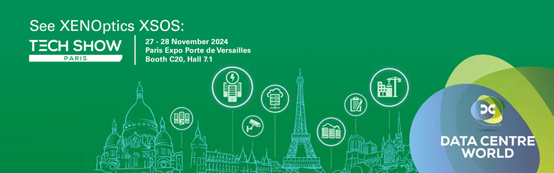 See XENOptics at Data Centre World Paris 2024