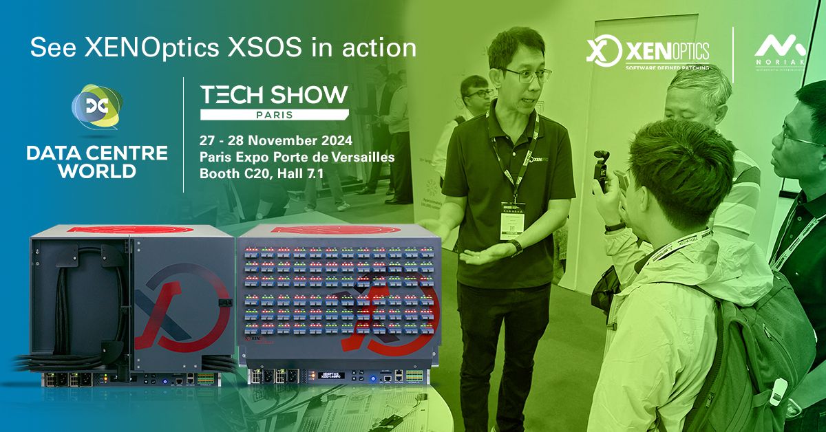 xenoptics dcw paris 2024