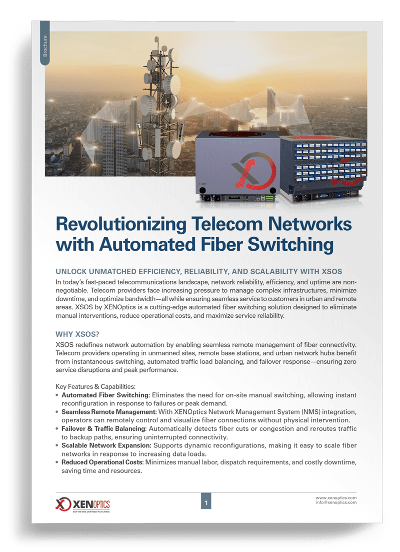 XSOS for Telecoms