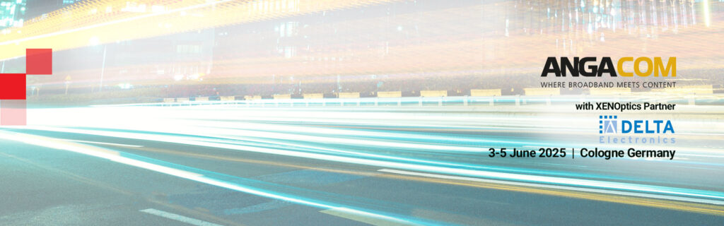 XENOptics with DCT Delta AG at ANGA COM 2025