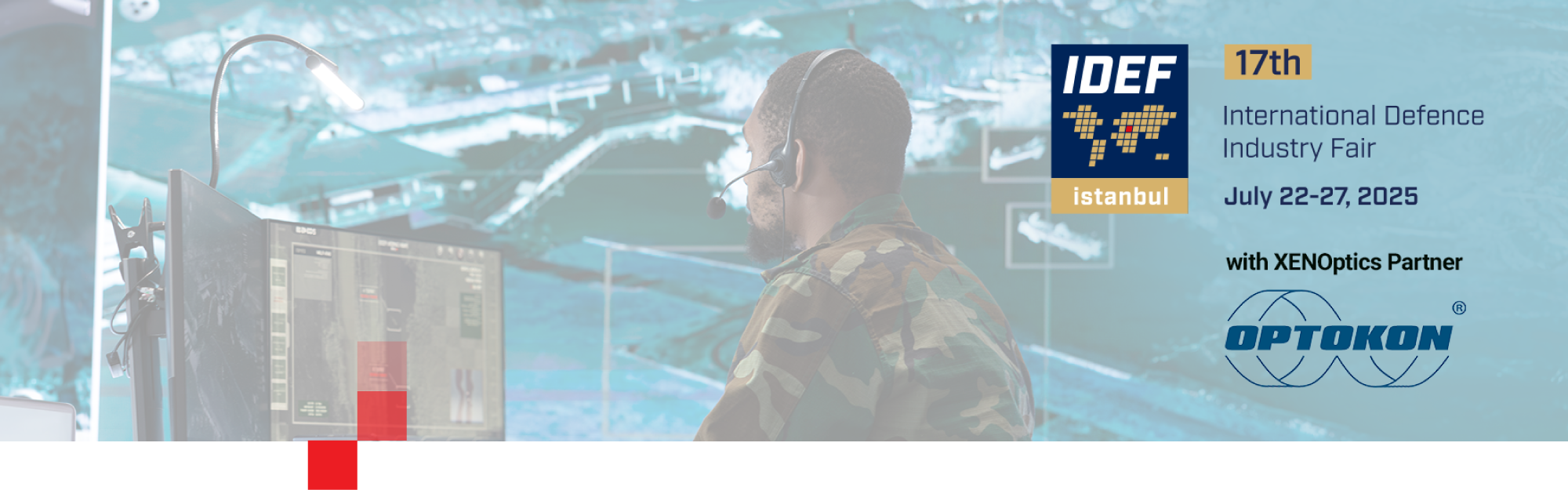 IDEF 2025: A Strategic Success for XENOptics and OPTOKON Partnership