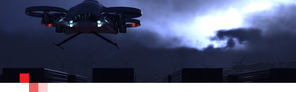 Drone Hive Bases Demand Robotic Cross-Connects