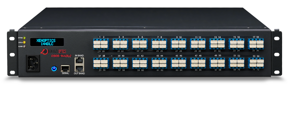 XENOptics CSOS 72/144