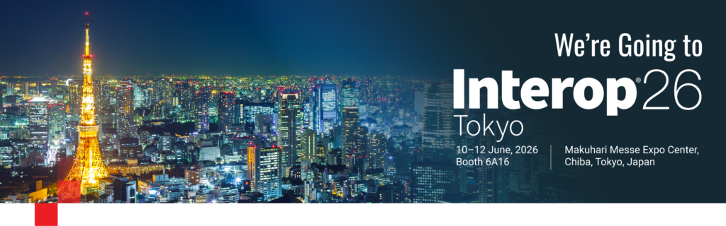 Compact, Smart, and Built for the Future: SENKO and XENOptics at Interop Tokyo 2026