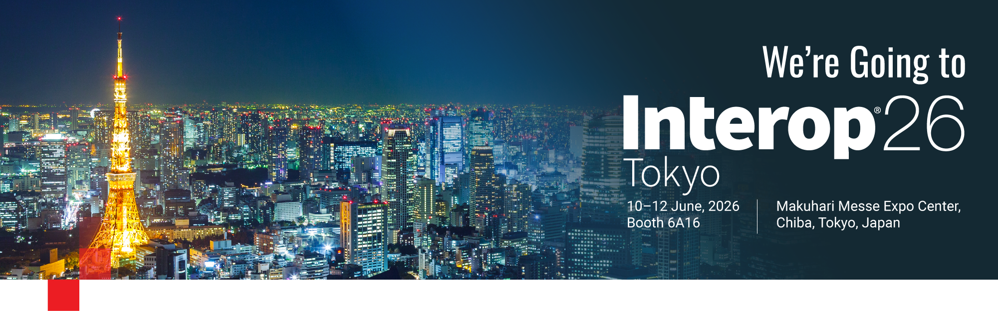 Compact, Smart, and Built for the Future: SENKO and XENOptics at Interop Tokyo 2026